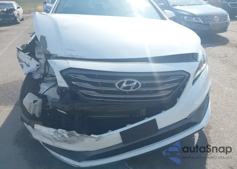 2017 Hyundai Sonata Sport/Limited from USA, damaged, VIN 5NPE34AB5HH496531